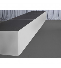 Deco molton roll 60m x 20cm white