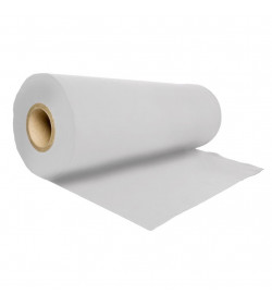 Deco molton roll 60m x 60cm white