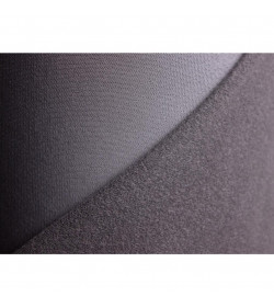 Hook and loop stage polyester 25 m x 80 cm black