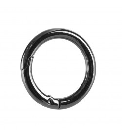 Carabiner curtain ring