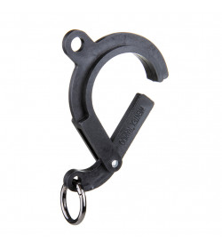 Carabiner curtain ring