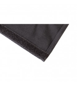 Velcro non-adhesive loop fastener 6m x 20mm black