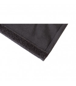 Velcro non-adhesive loop fastener 6m x 20mm black