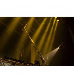 Basic cable guide base 2m - H 3m black