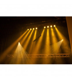 Basic cable guide base 2m - H 3m black