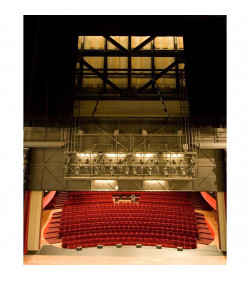 Basic cable guide base 2m - H 3m black