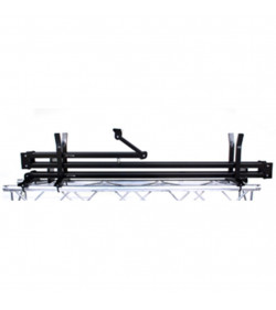 Basic cable guide base 3m - H 8m black