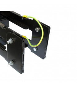 Basic cable guide base 3m - H 8m black