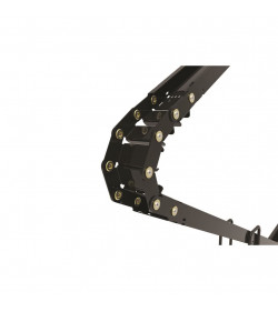 Snake cable guide base 4m - H 14m black