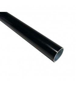 Grid tube aluminum 50mmx2,5mm L 6m black