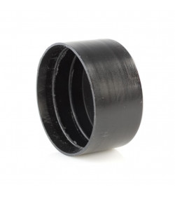 Cap for grid tube 50mm black
