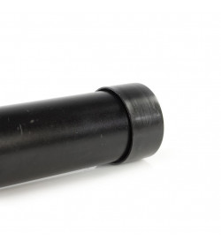 Cap for grid tube 50mm black