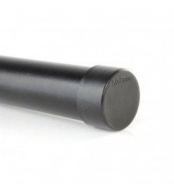 Cap for grid tube 50mm black