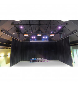 Cap for grid tube 50mm black