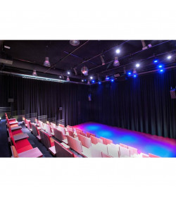 Cap for grid tube 50mm black