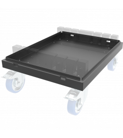 Baseplate dolly frame 100 with bolt set