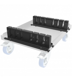 Baseplate holder PE 8mm, set of 2