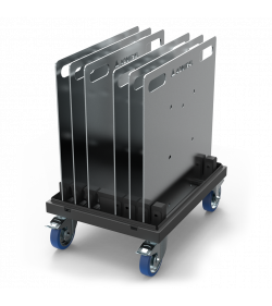 Baseplate holder PE 6mm, set of 2