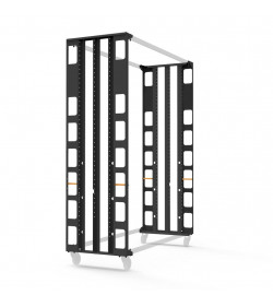 Fork-side panel H 203 centre bracket, set of 2