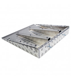 Ramp slope aluminum 50cm wide