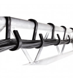 Cable hook 48-51mm 80mm black