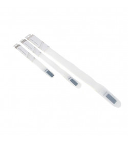 Cable wrap 38cm white 5 pieces