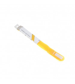 Cable wrap 26cm yellow 5 pieces