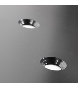 Baseplate 73cm for 30-truss black