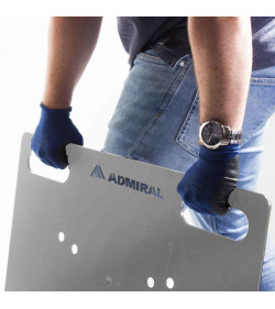 Baseplate 73cm COMBI 30/40 truss zinc