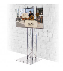 Baseplate 73cm for 30-truss zinc