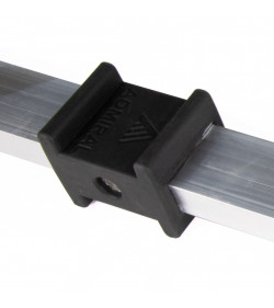 Truss carrier single rubber stud for tube 15x30