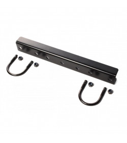 Mounting bracket with 2x U-bolts WLL 100kg