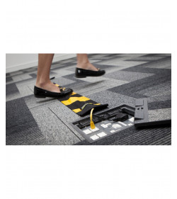 Carpet Crawler™ Cable Cover - čierna