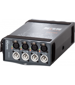 DST4H Hybrid DMX / AC power splitter