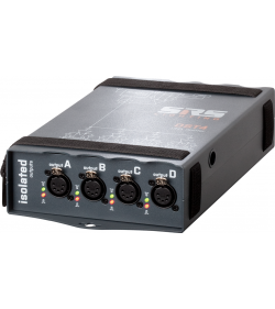 DST4W (PRO) Wireless DMX splitter