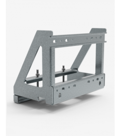 Truss Wall Mount 30 Zinc Plated