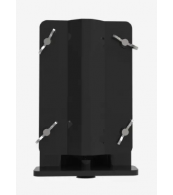Mono stand black for baseplate