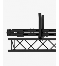 XL cable guide base 3m - H 7.5m black