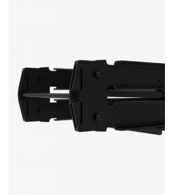 L cable guide base 4.5m - H 15m black