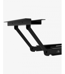 L cable guide base 4.5m - H 15m black