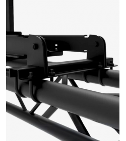 L cable guide base 4.5m - H 15m black