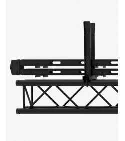 L cable guide base 4.5m - H 6m black
