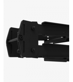 L cable guide base 4.5m - H 6m black