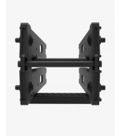 L cable guide base 4.5m - H 6m black