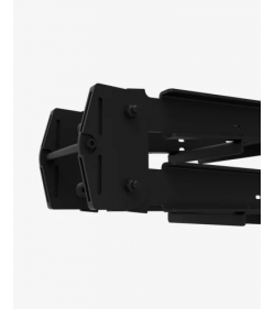 L cable guide base 3m - H 16.5m black