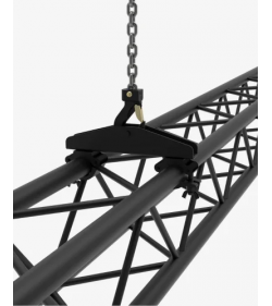 Truss bracket 30 with half couplers ELL 500kg