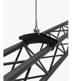 Truss bracket 30 with U-bolts ELL 500kg