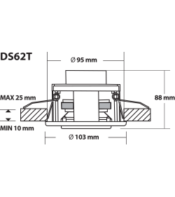 PROAUDIO DS62T
