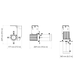 EclDisplay CASWhite