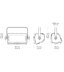 EclExpo Flood300VW